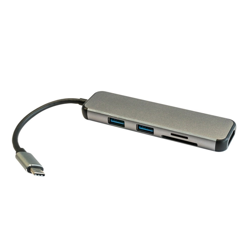 Hub 3go Usb 3 0 Type C 2p Usb A Cr Hdmi